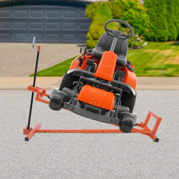 Cric Élévateur Télescopique pour Tondeuse et Tracteur de Jardin – Outil d’Entretien Facile et Sécurisé - Image 6