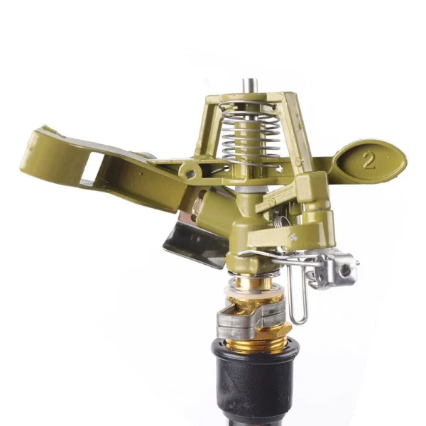 Arroseur Rotatif 360° sur Trépied – Équipement d’Irrigation Agricole et de Pelouse Réglable - Image 6