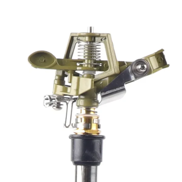 Arroseur Rotatif 360° sur Trépied – Équipement d’Irrigation Agricole et de Pelouse Réglable - Image 4