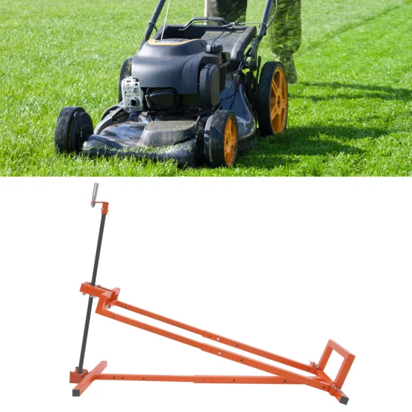 Cric Élévateur Télescopique pour Tondeuse et Tracteur de Jardin – Outil d’Entretien Facile et Sécurisé - Image 9