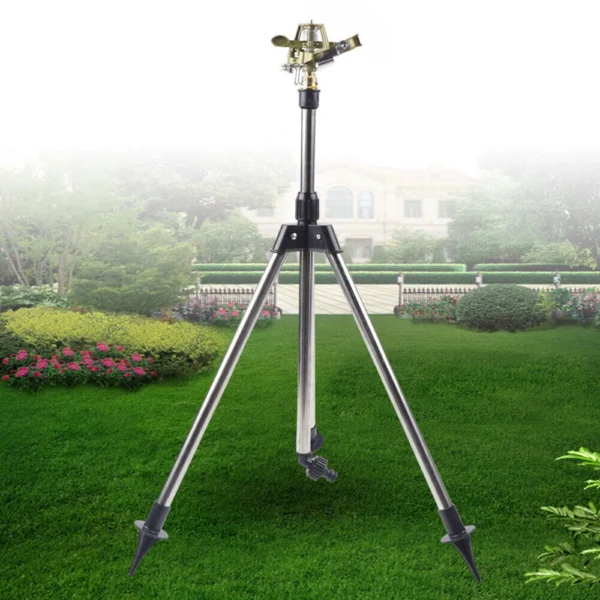 Arroseur Rotatif 360° sur Trépied – Équipement d’Irrigation Agricole et de Pelouse Réglable - Image 11
