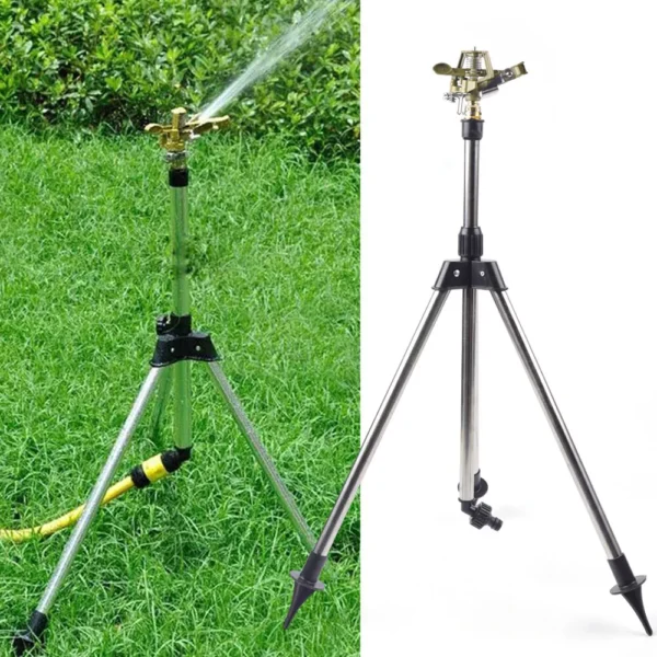 Arroseur Rotatif 360° sur Trépied – Équipement d’Irrigation Agricole et de Pelouse Réglable - Image 9